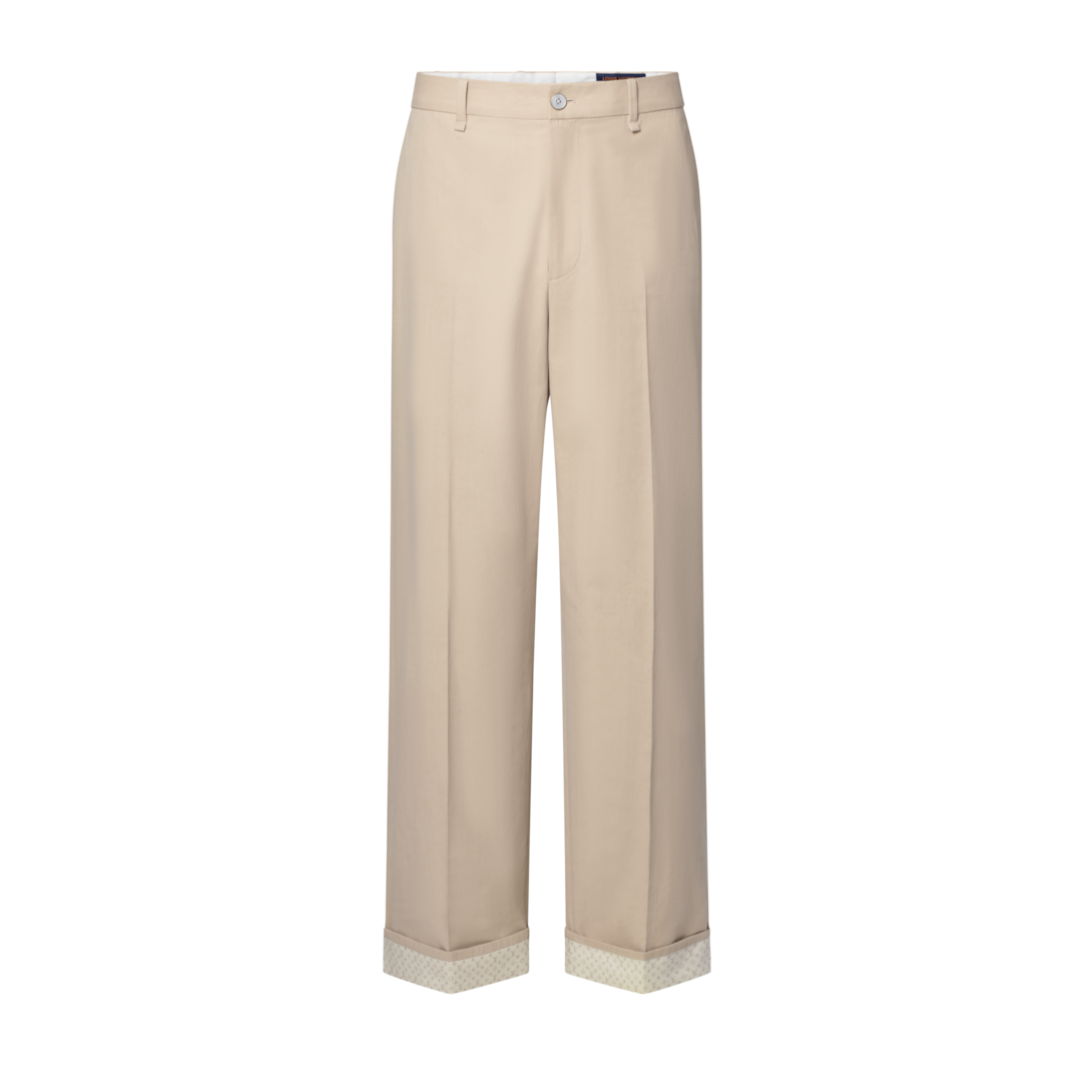 Louis Vuitton ベージュ チノパン　☺︎ Signature Chino Pants - Ready-to-Wear 1AKLZU | LOUIS VUITTON
